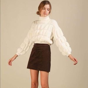 Line & Dot Pippa Sweater in Ivory